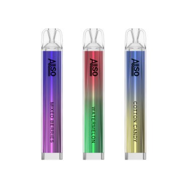 Venta caliente Crystal desechable Vape 600 Puffs en el mercado del Reino Unido