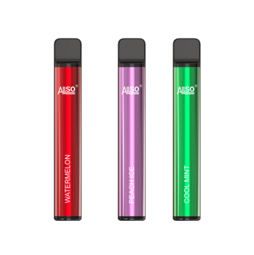 Vape desechable metálico TPD 600 bocanadas